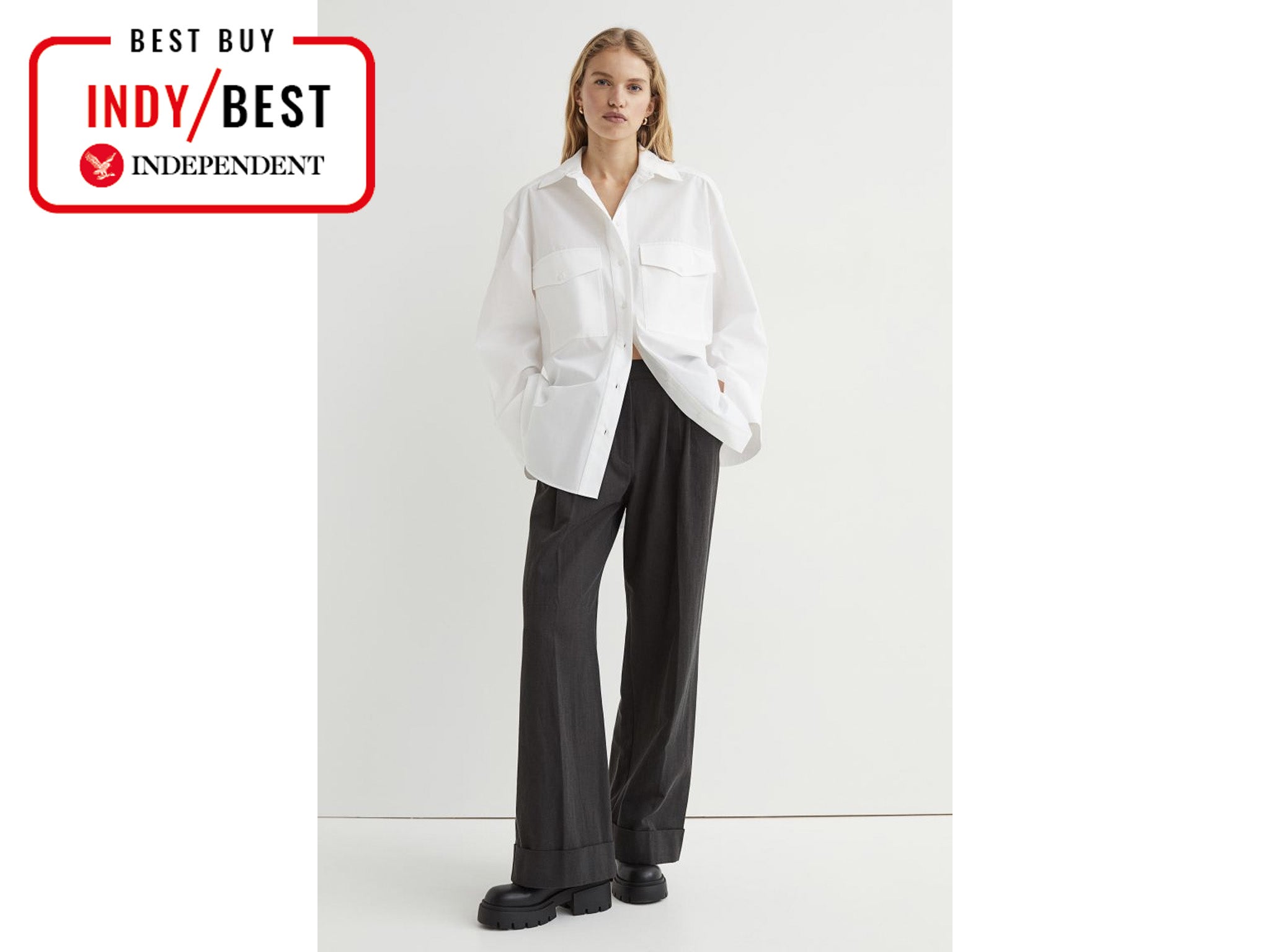 H&m trousers 2024 womens uk